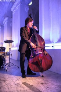 Umberto Lepore (bass, fretless, double bass)