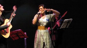 Floriana Cangiano (vocals on tracks 1, 3, 7, 10, 14, 15)