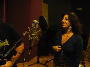 Caterina Pontrandolfo (vocals on tracks 5, 9, 13)