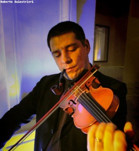 Alfredo Notarloberti (violin)