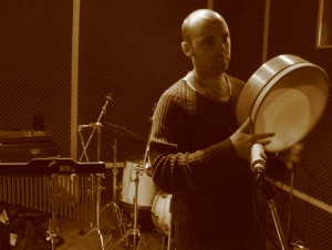 Francesco Paolo Manna - Zarb, daf, riq, italian tamburin, sheker, caxixi, bells, cajon, darbouka, frame drum